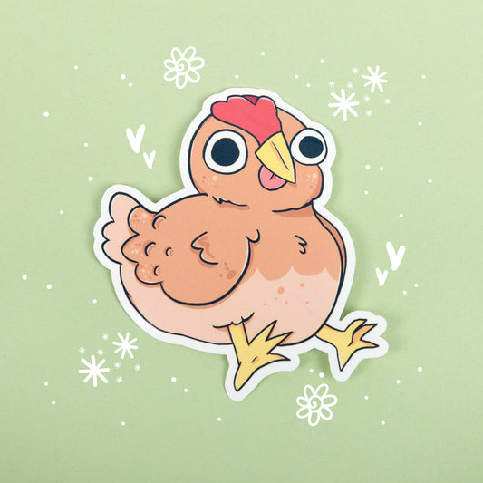 Chicken Sticker