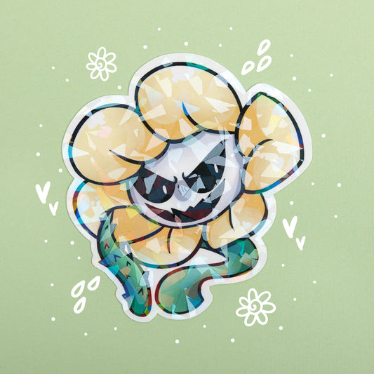 Flowey Sticker