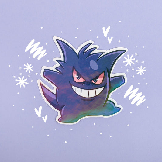 Gengar Sticker