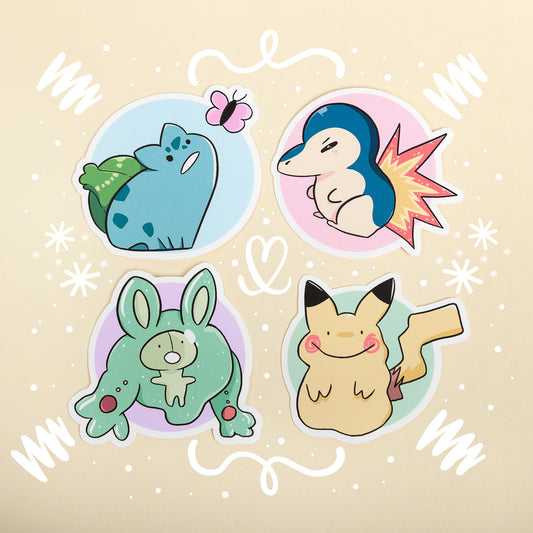 Pokémon Sticker Pack