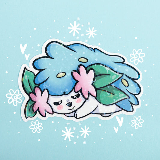 Shiny Shaymin Sticker