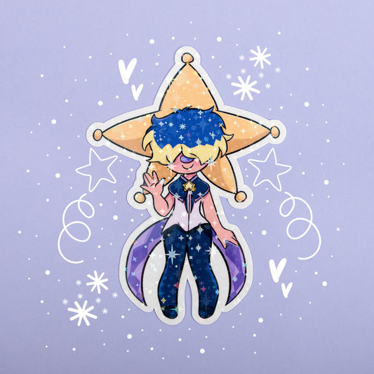 Twinkle the Clown Sticker