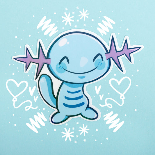 Wooper Sticker