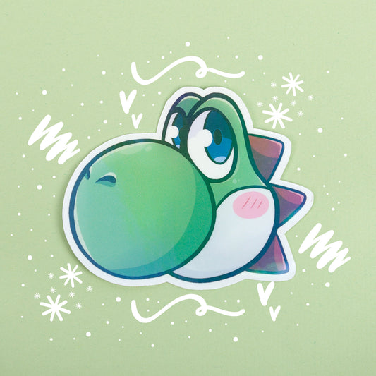 Yoshi Sticker